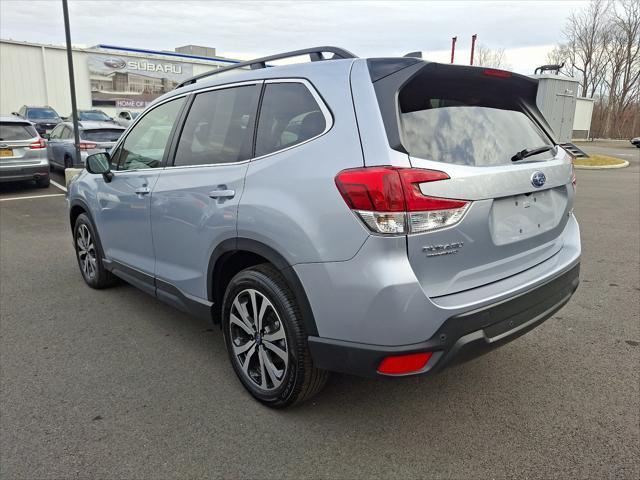 2024 subaru forester limited
