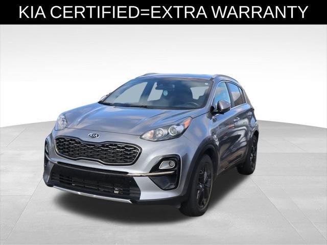 2021 kia sportage s