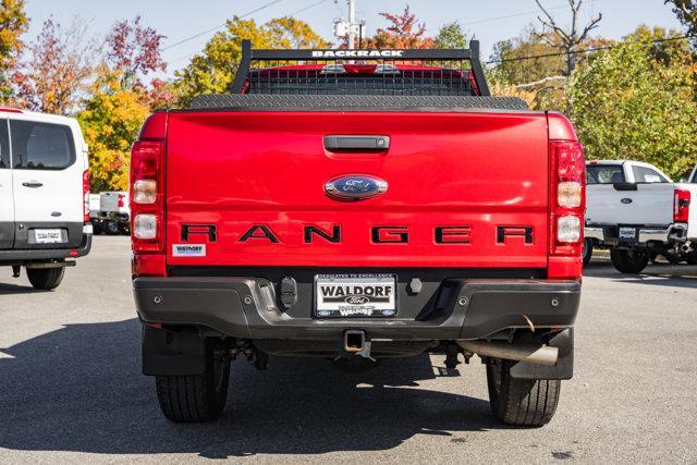 2021 ford ranger xl