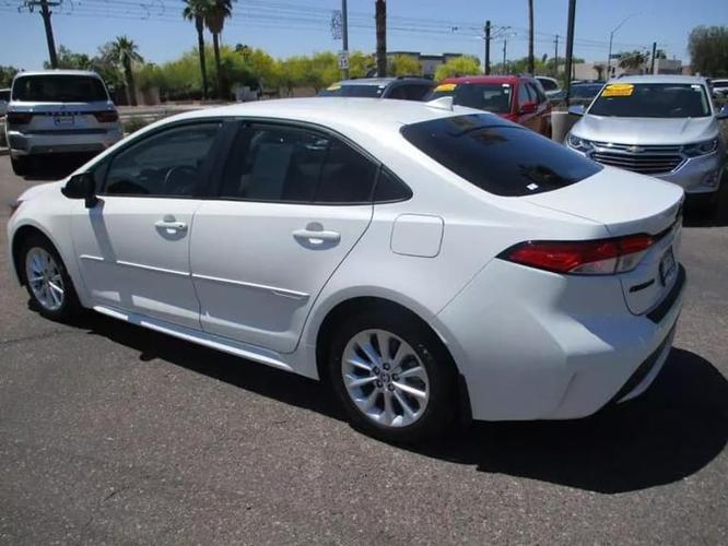 2021 toyota corolla le sedan 4d in mesa, arizona