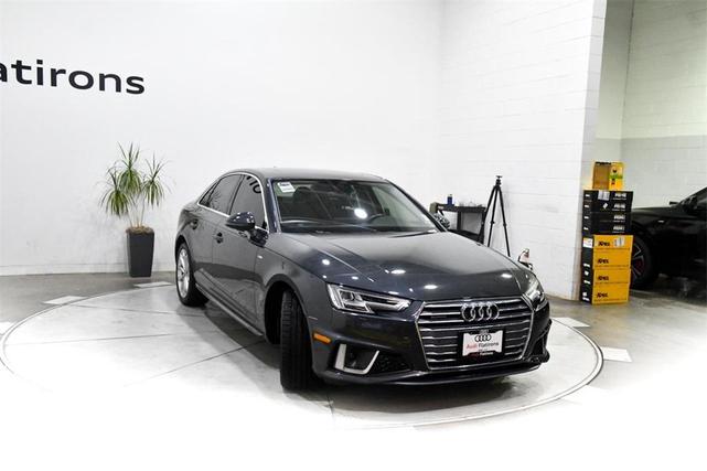 2019 audi a4 2.0t premium plus