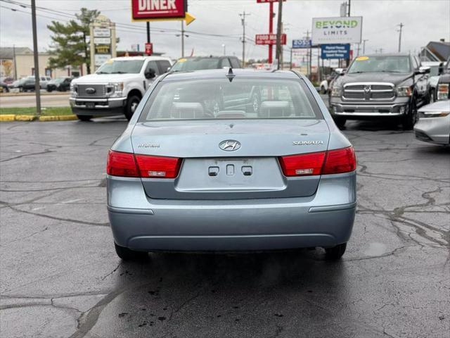 2009 hyundai sonata gls