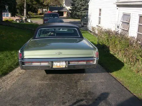 1968 lincoln continental - suicide doors