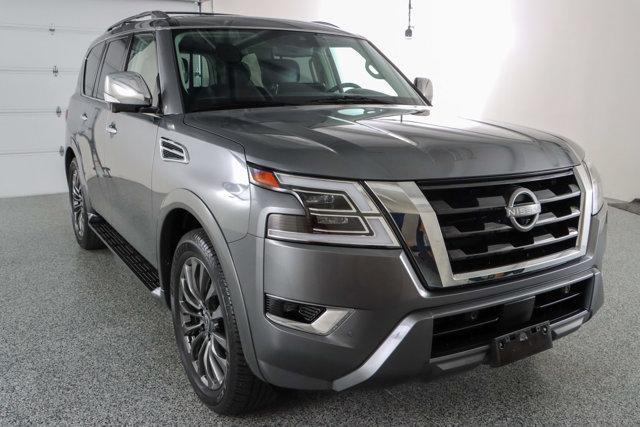 2023 nissan armada platinum 4wd