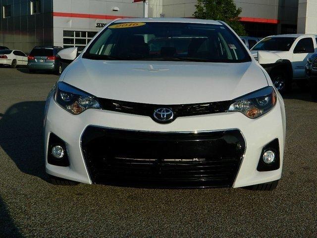 certified 2016 toyota corolla s plus indianapolis, in 46227 for sale in indianapolis, indiana
