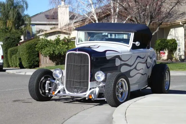 1932 ford roadster street rod. 1 owner, 9k miles, california car, super clean