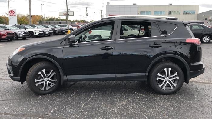 certified 2016 toyota rav4 awd le elkhart, in 46514 for sale in elkhart, indiana