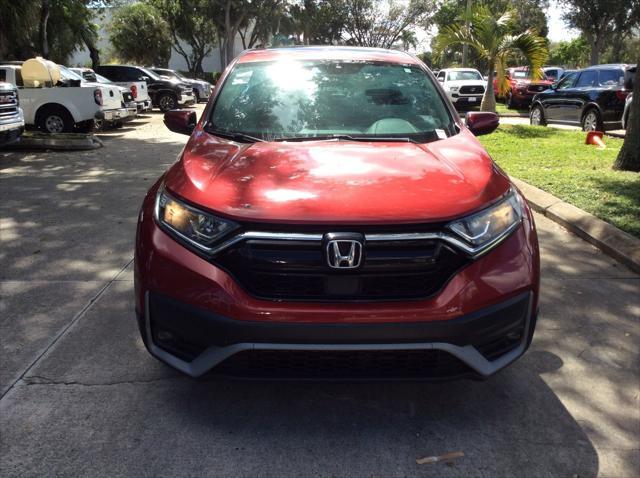 2020 honda cr-v 2wd ex