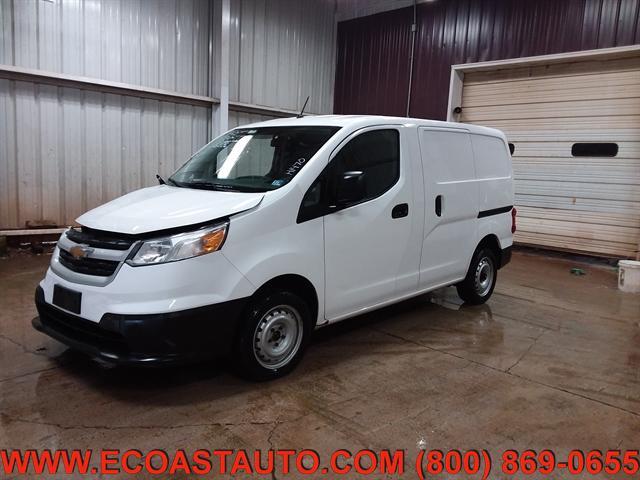 2017 chevrolet city express 1ls
