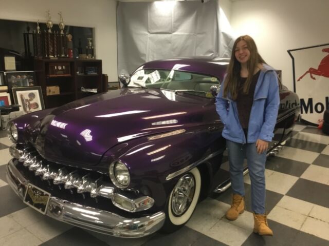1950 mercury lead-sled coupe