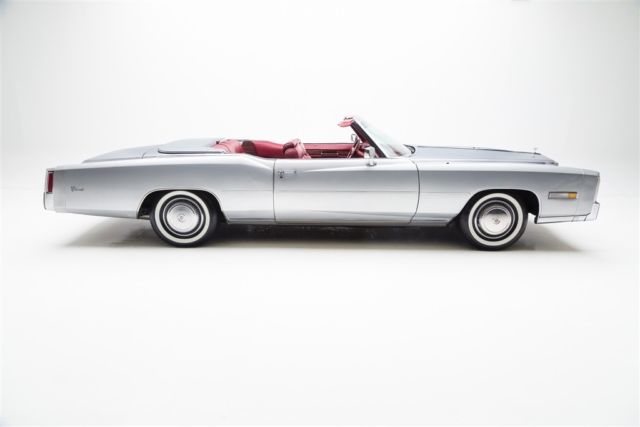 1976 new leather, new paint used automatic convertible