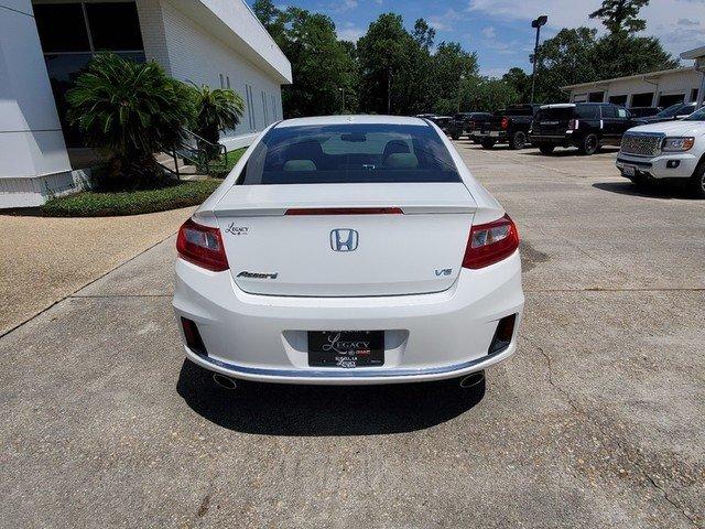 used 2015 honda accord ex-l v6 coupe slidell, la 70461 for sale in slidell, louisiana
