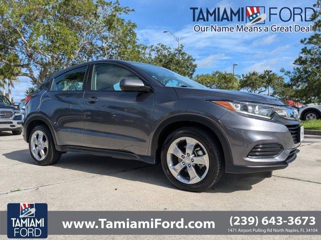 2021 honda hr-v lx