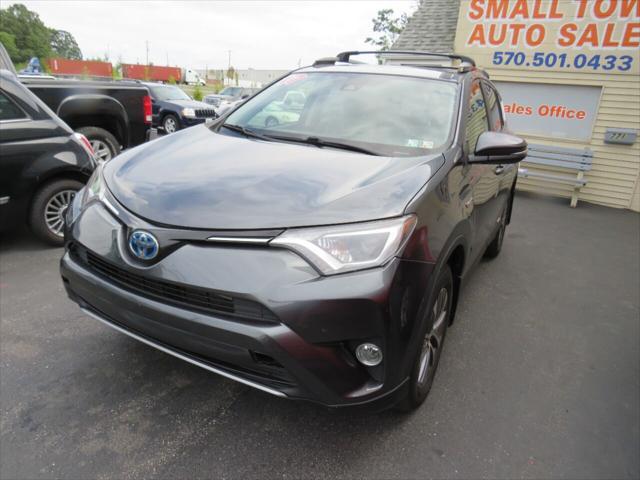 2017 toyota rav4 hybrid xle