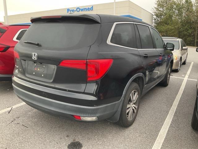 2018 honda pilot ex-l