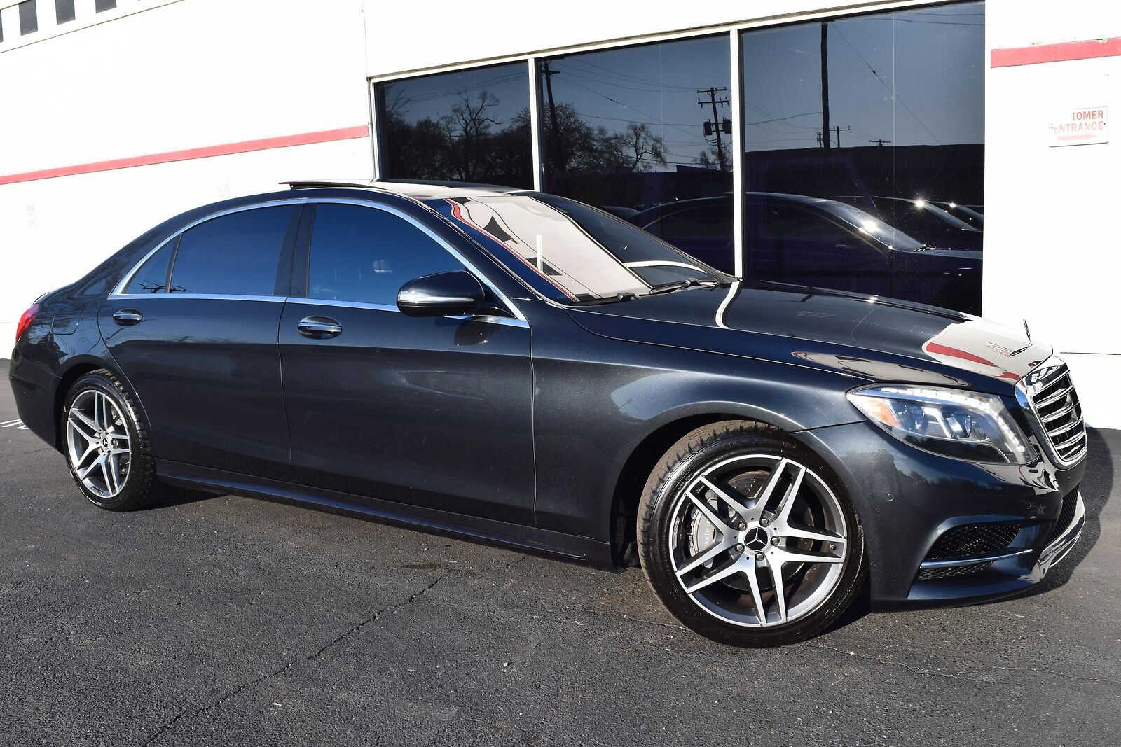 2016 mercedes-benz s-class s 550 2 keys awd pano clear title