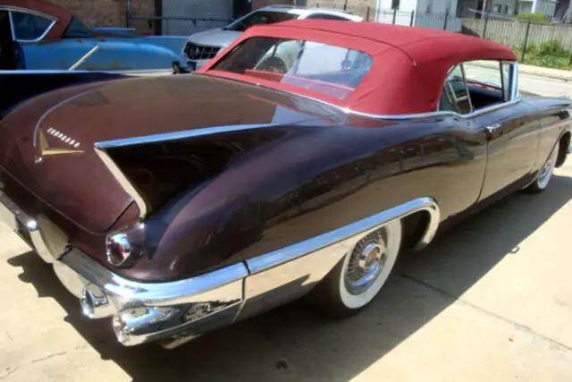 1957 cadillac eldorado biarritz limited edition convertible recently restored