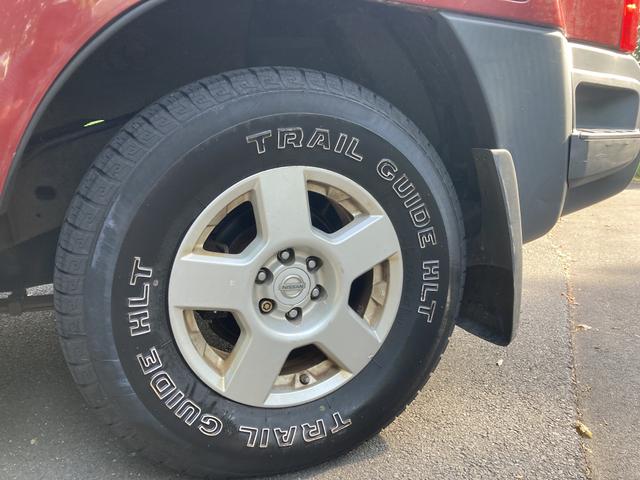2008 nissan xterra s