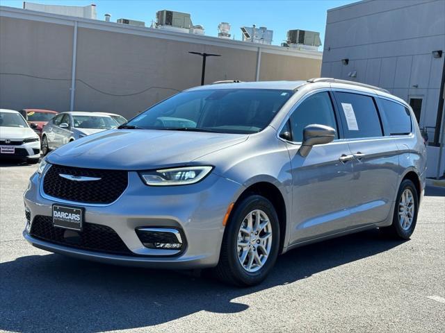2021 chrysler pacifica touring
