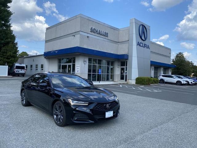 2023 acura tlx a-spec