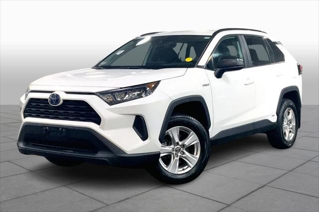 2021 toyota rav4 hybrid le
