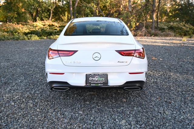 2020 mercedes-benz cla 250 base