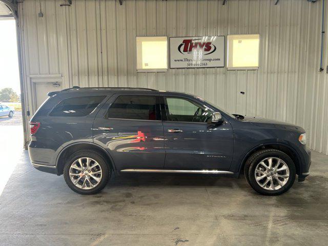 2020 dodge durango citadel awd
