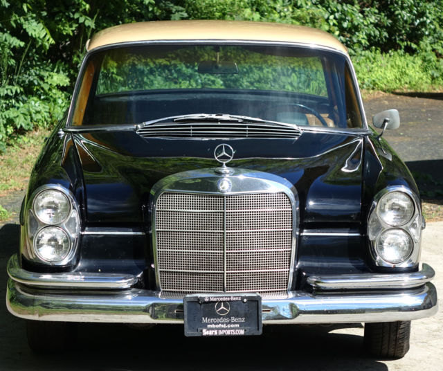 1961 mercedes benz 220sb fintail heckflosse a/c 6 cyl manual 4 speed nice