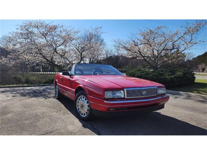 1991 cadillac allante in cookeville, tennessee