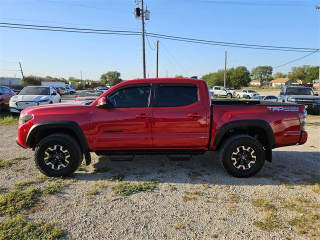 2020 toyota tacoma trd off road
