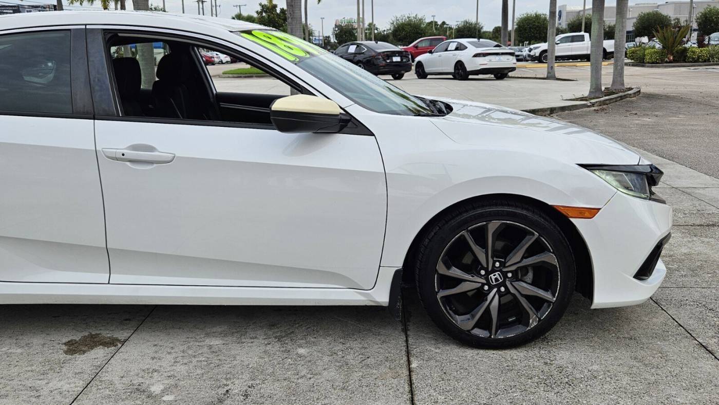 2019 honda civic sport