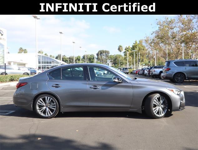 2024 infiniti q50 sensory