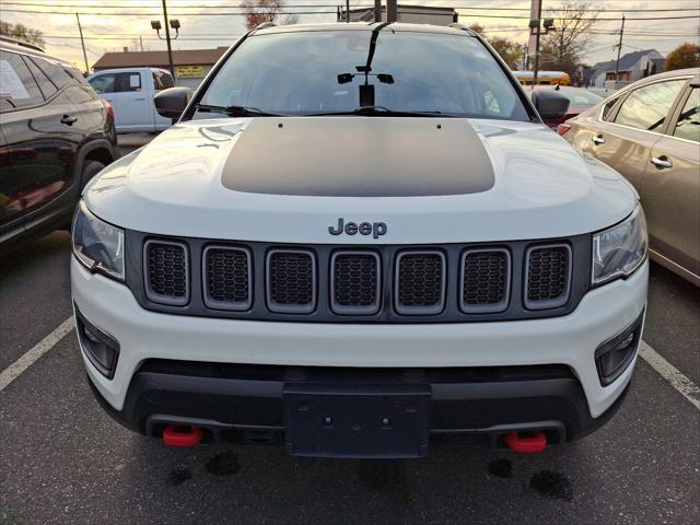 2021 jeep compass trailhawk