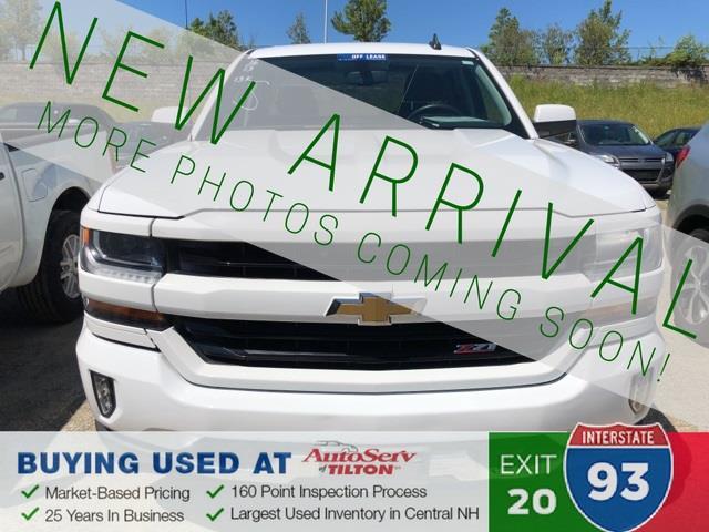 2016 chevrolet silverado 1500 lt 4x4 lt 4dr double cab 6.5 ft. sb for sale in northfield, new hampshire