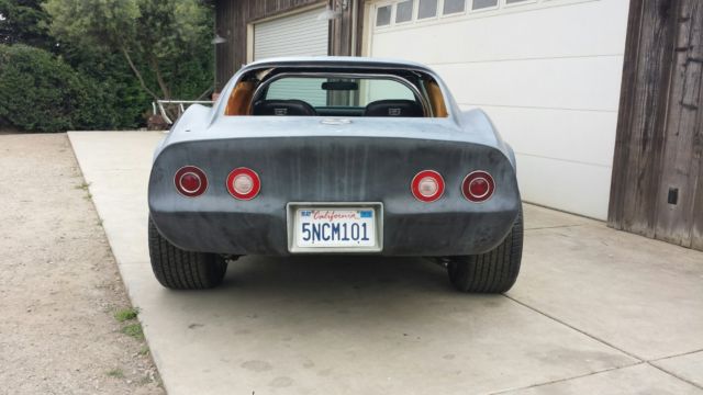 1969 corvette hot rod barnfind gasser street machine trans am scca road race