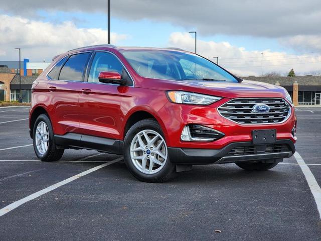 2021 ford edge sel