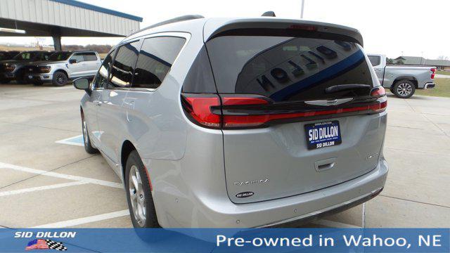2023 chrysler pacifica limited