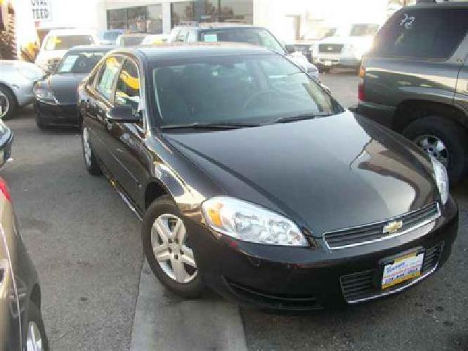 2009 gray chevrolet impala in hawthorne, ca