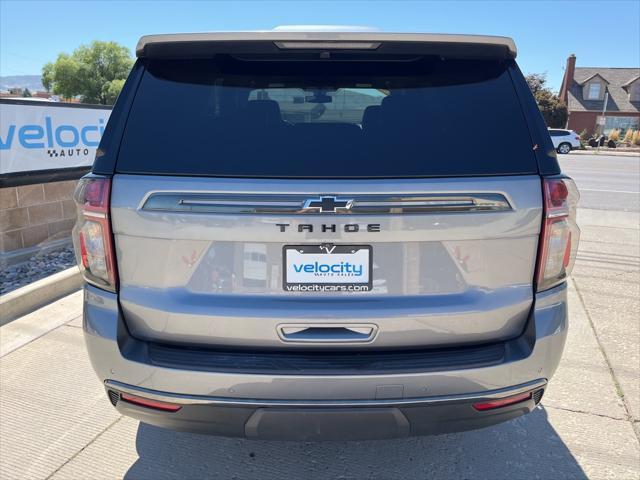 2022 chevrolet tahoe 4wd z71
