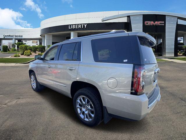 2016 gmc yukon denali