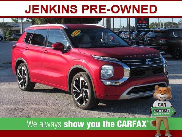 2022 mitsubishi outlander sel