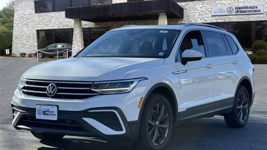 2022 Volkswagen Tiguan