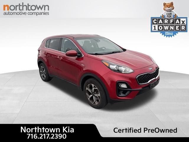 2020 kia sportage lx