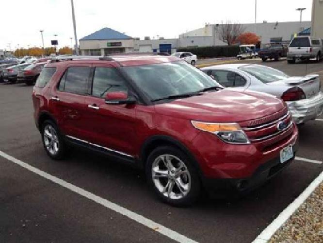 2013 ford explorer limited in columbus, oh