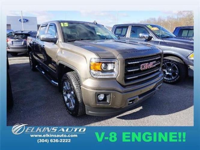 2015 gmc sierra 1500 slt 4x4 slt 4dr crew cab 5.8 ft. sb for sale in elkins, west virginia