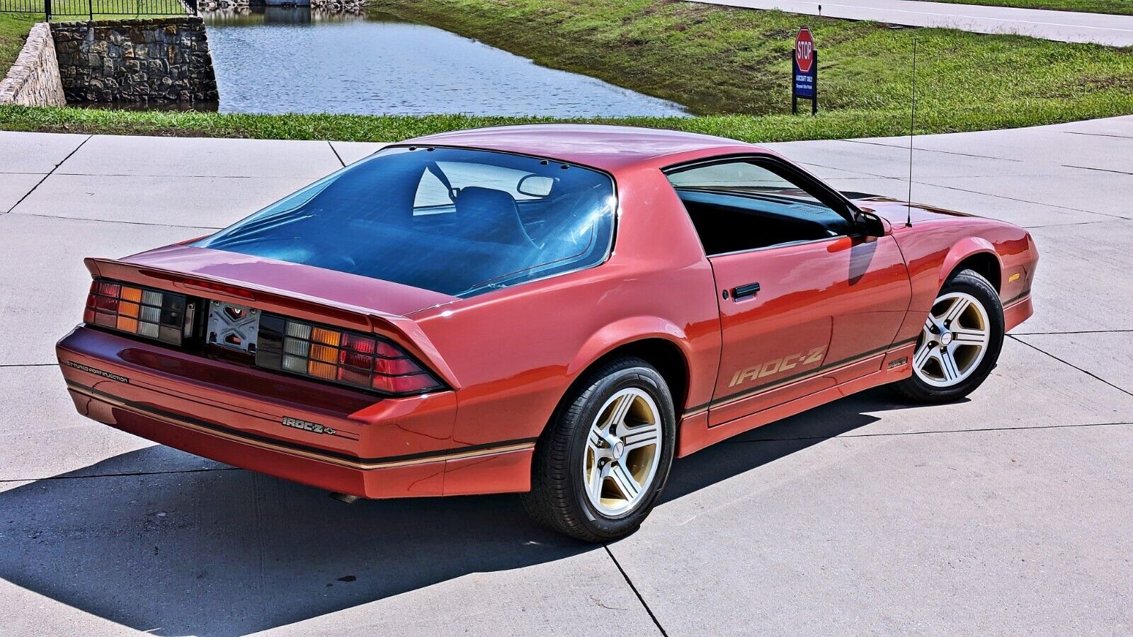 1988 chevrolet camaro