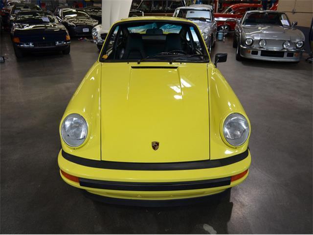 911 carrera 2.7 sunroof coupe - factory sunroof - california car
