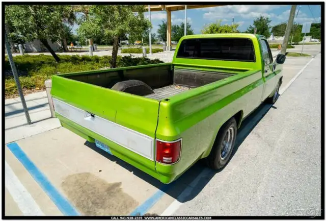 1984 c1500 2dr standard cab lb used 5l v8 16v automatic rwd