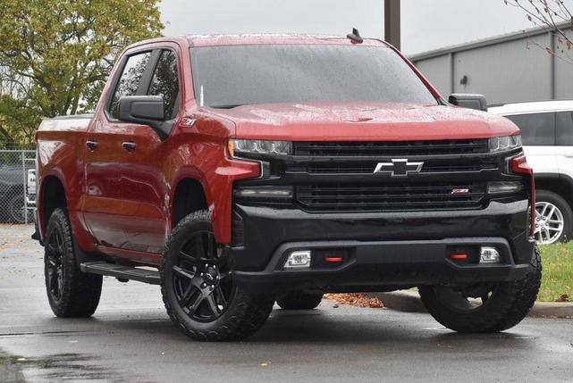 2021 chevrolet silverado 1500 lt trail boss