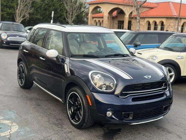 2016 mini countryman cooper s all4